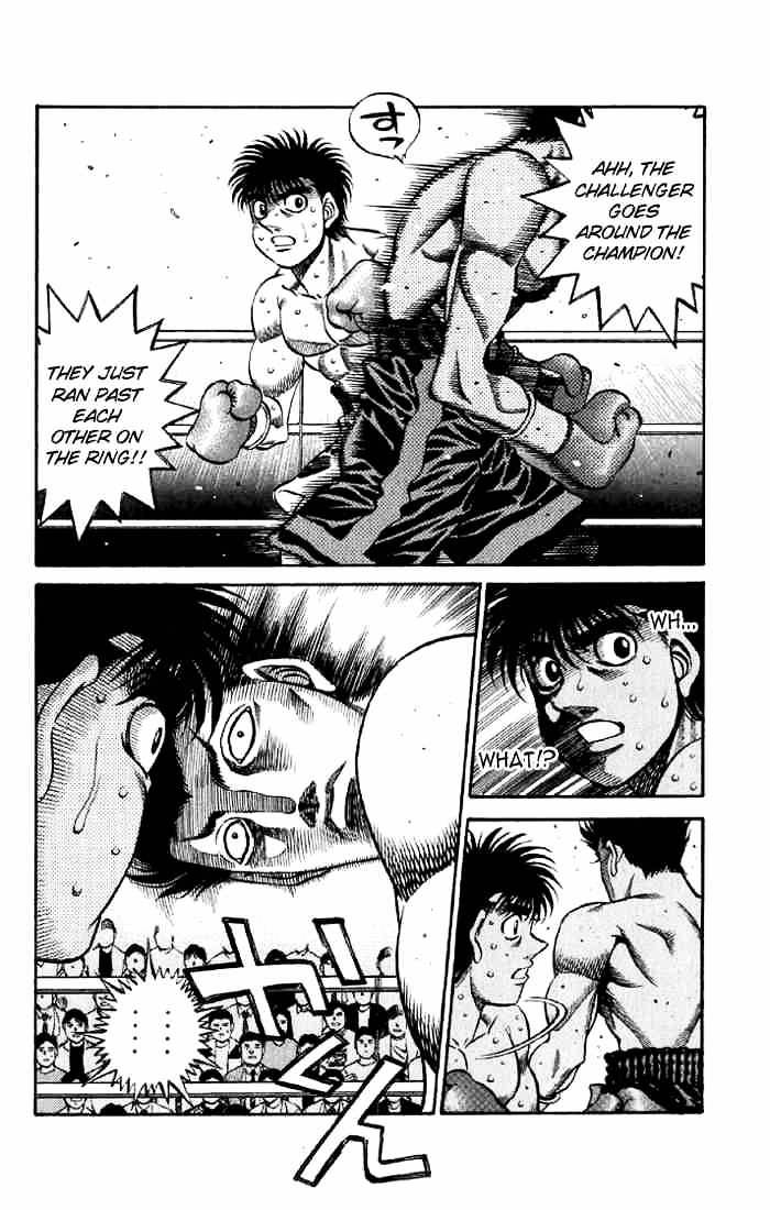 Hajime no Ippo: Fighting Spirit, Chapter 481 image 07